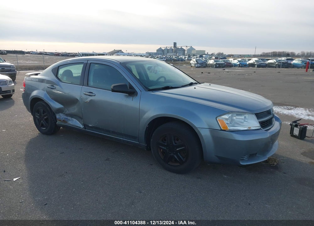 2010 DODGE AVENGER SXT VIN: 1B3CC4FB1AN209385