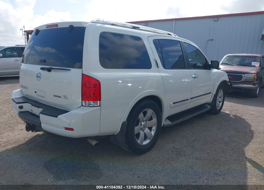 2013 NISSAN ARMADA SL VIN: 5N1BA0ND9DN601588