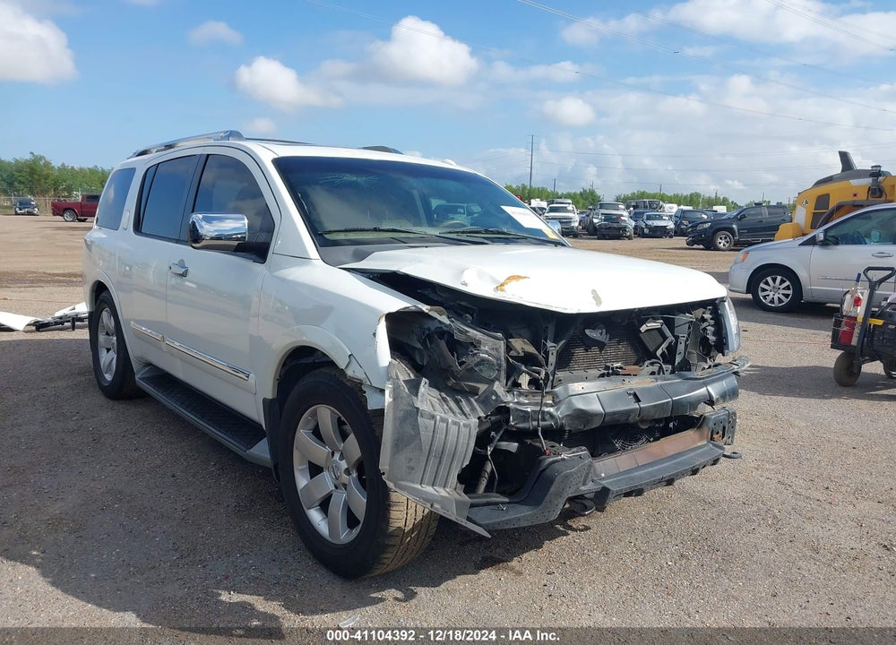 2013 NISSAN ARMADA SL VIN: 5N1BA0ND9DN601588