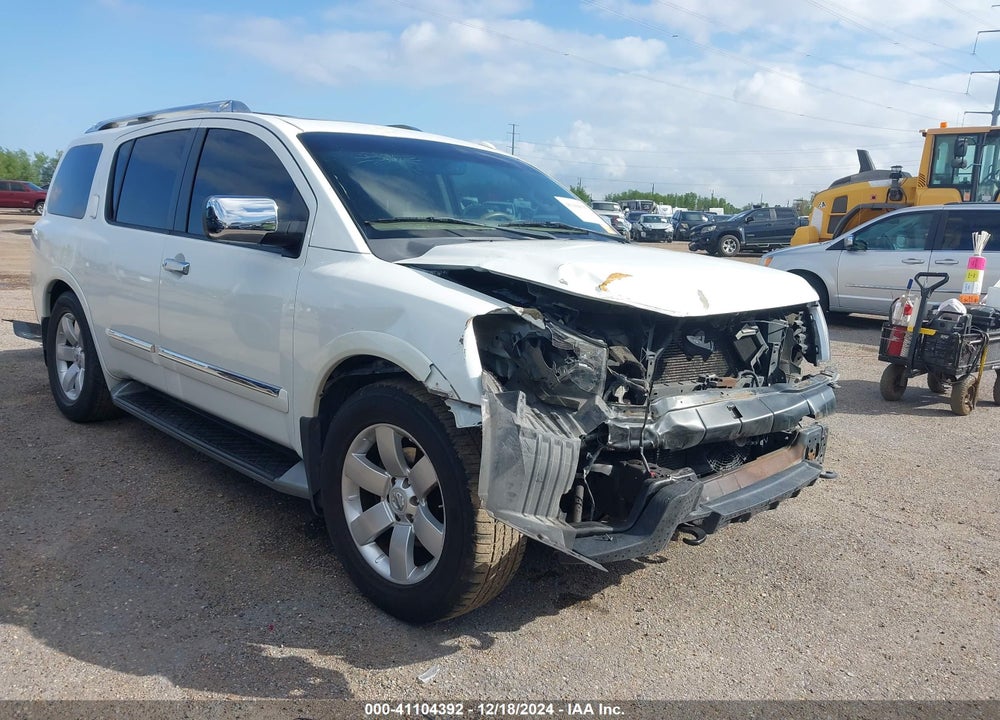 2013 NISSAN ARMADA SL VIN: 5N1BA0ND9DN601588