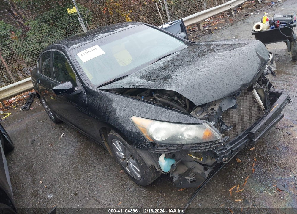 2012 HONDA ACCORD SDN EX VIN: 1HGCP2F74CA204633