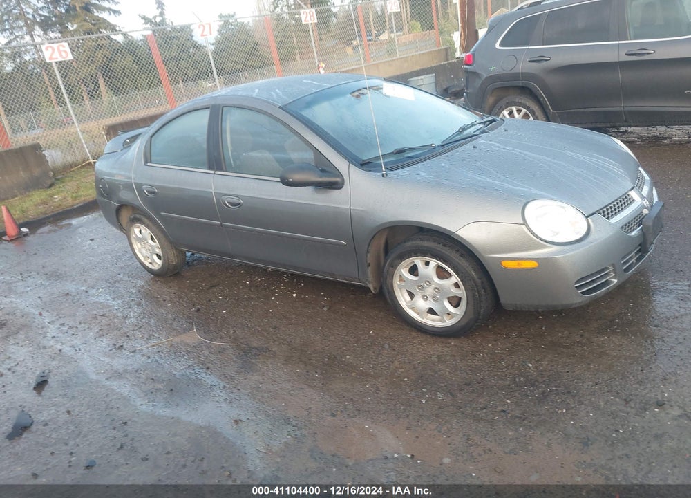 2005 DODGE NEON SXT VIN: 1B3ES56C55D203448