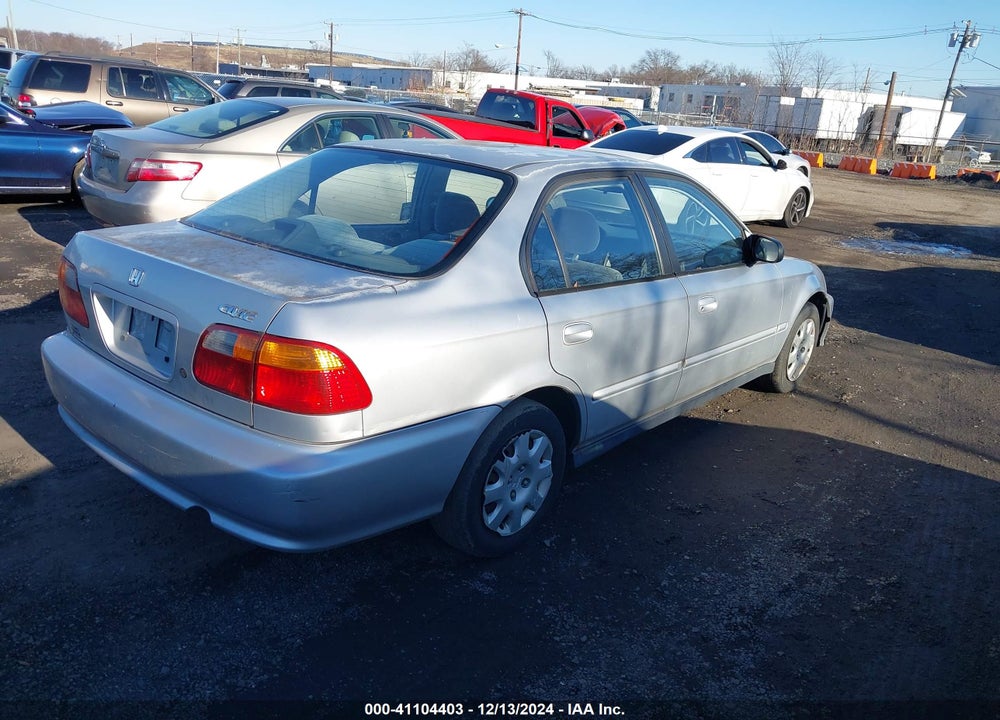2000 HONDA CIVIC VALUE PACKAGE VIN: 2HGEJ6617YH520887
