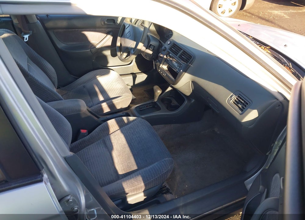 2000 HONDA CIVIC VALUE PACKAGE VIN: 2HGEJ6617YH520887