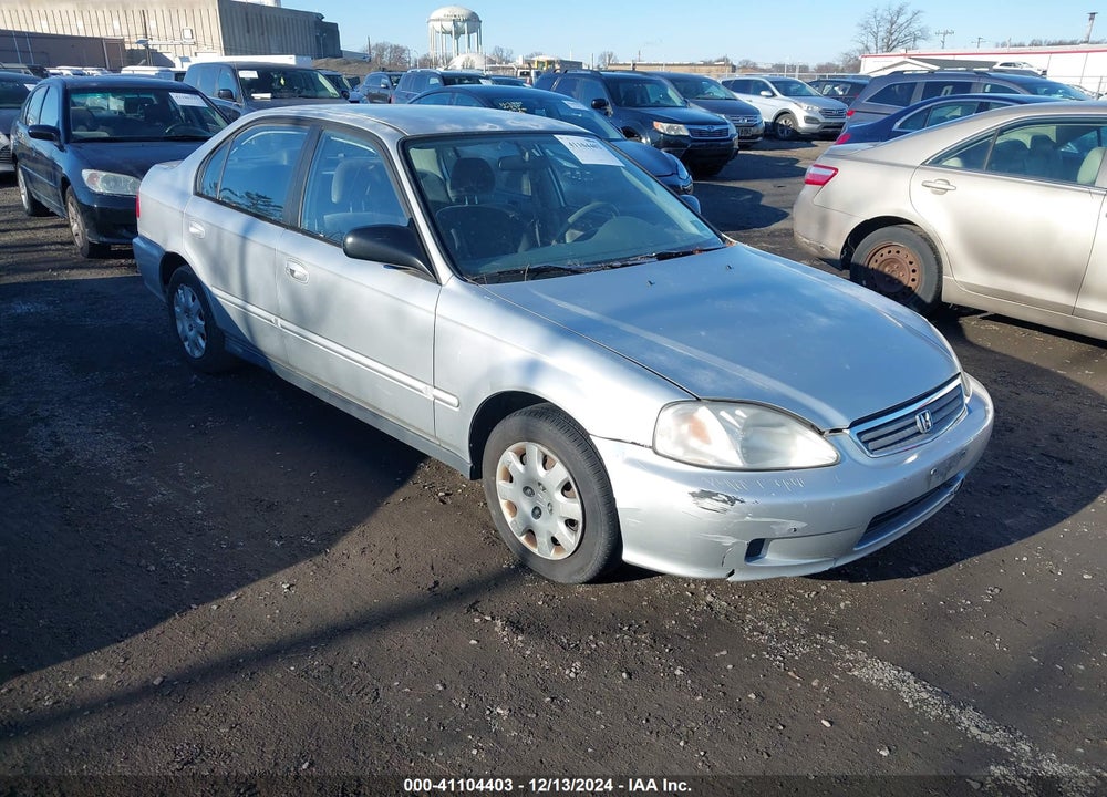2000 HONDA CIVIC VALUE PACKAGE VIN: 2HGEJ6617YH520887