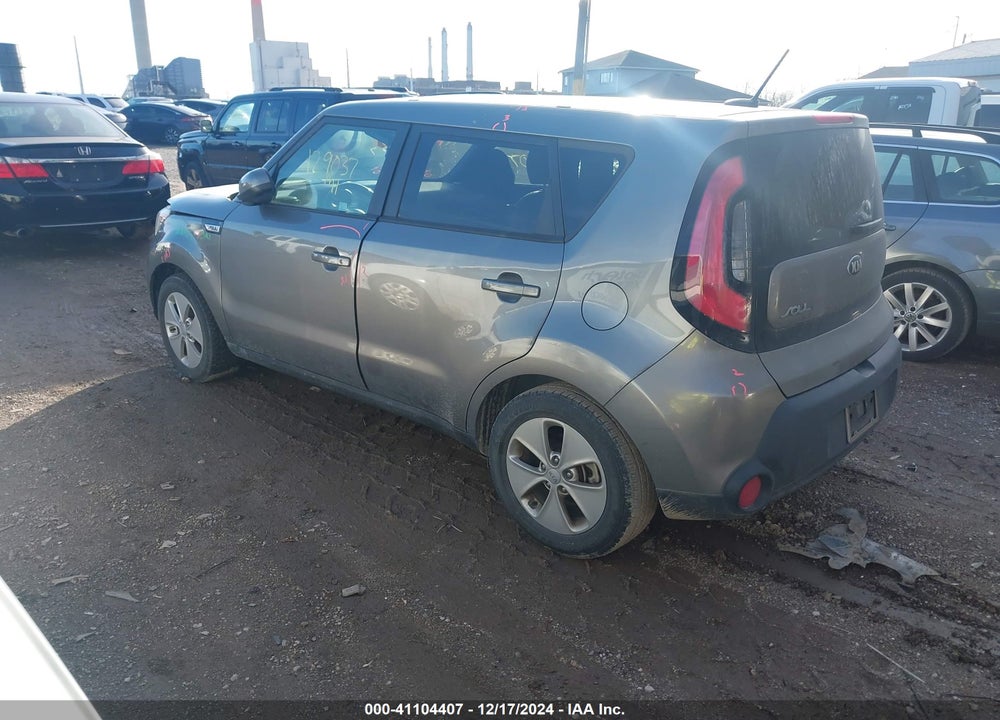 2015 KIA SOUL VIN: KNDJN2A27F7220589