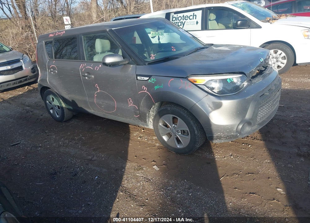 2015 KIA SOUL VIN: KNDJN2A27F7220589