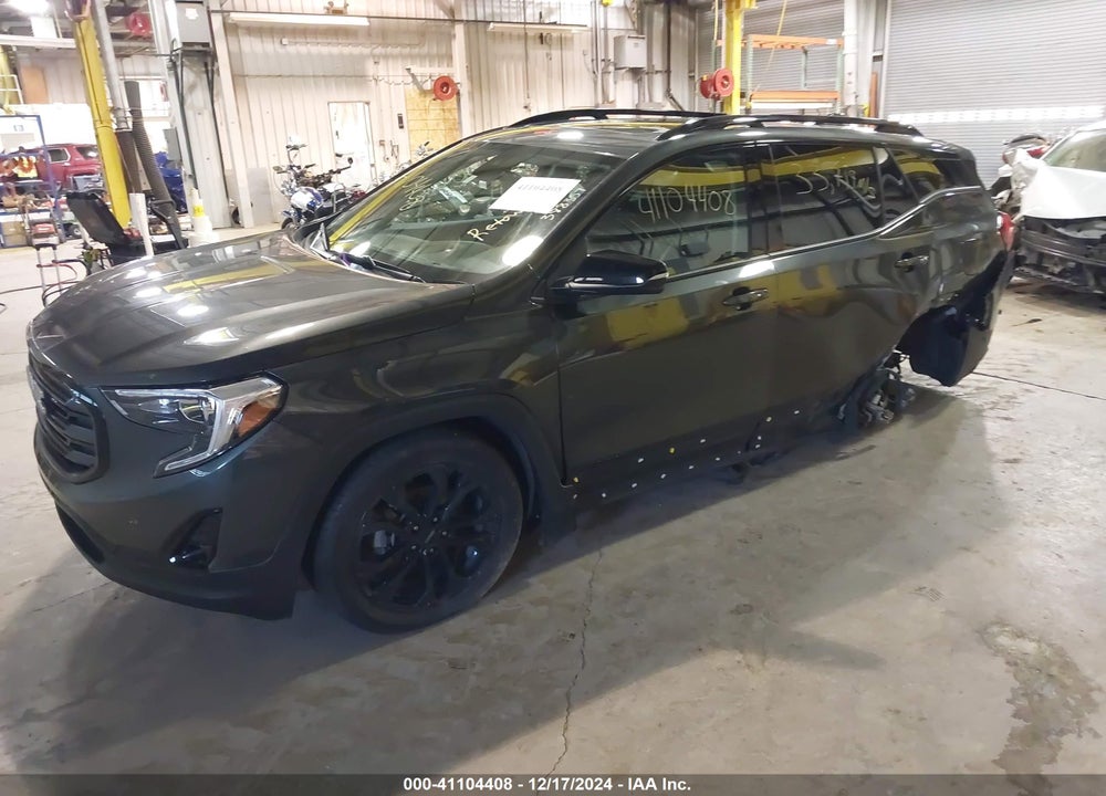 2021 GMC TERRAIN AWD SLT VIN: 3GKALVEV5ML387705