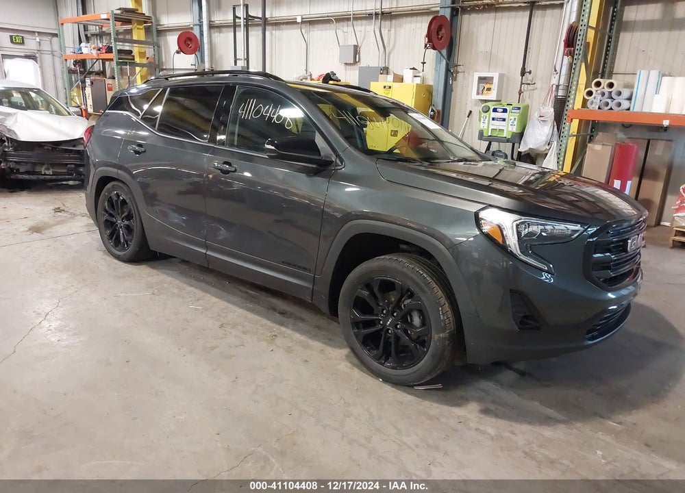 2021 GMC TERRAIN AWD SLT VIN: 3GKALVEV5ML387705