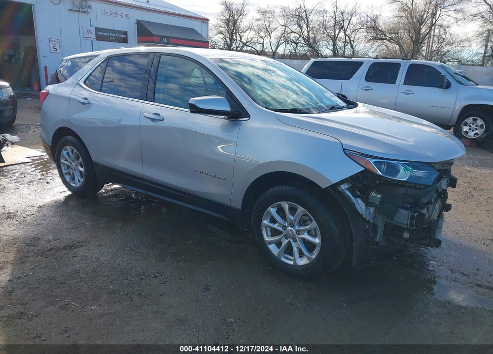 2018 CHEVROLET EQUINOX LT VIN: 2GNAXSEV4J6241687