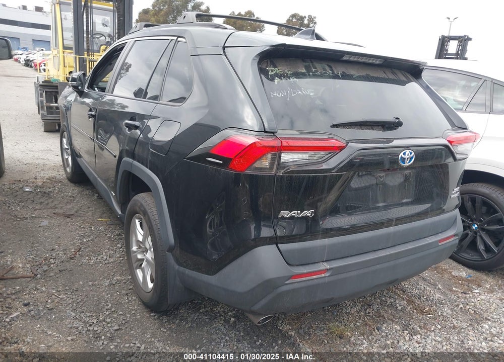 2021 TOYOTA RAV4 HYBRID XLE VIN: 4T3RWRFV0MU035149