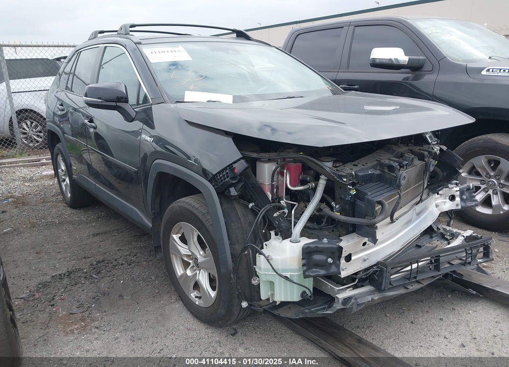 2021 TOYOTA RAV4 HYBRID XLE VIN: 4T3RWRFV0MU035149