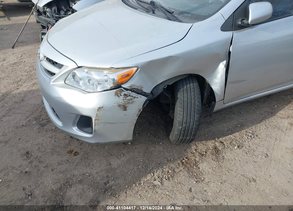 2011 TOYOTA COROLLA LE VIN: JTDBU4EE0BJ096878
