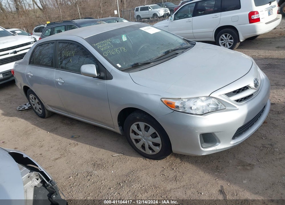 2011 TOYOTA COROLLA LE VIN: JTDBU4EE0BJ096878