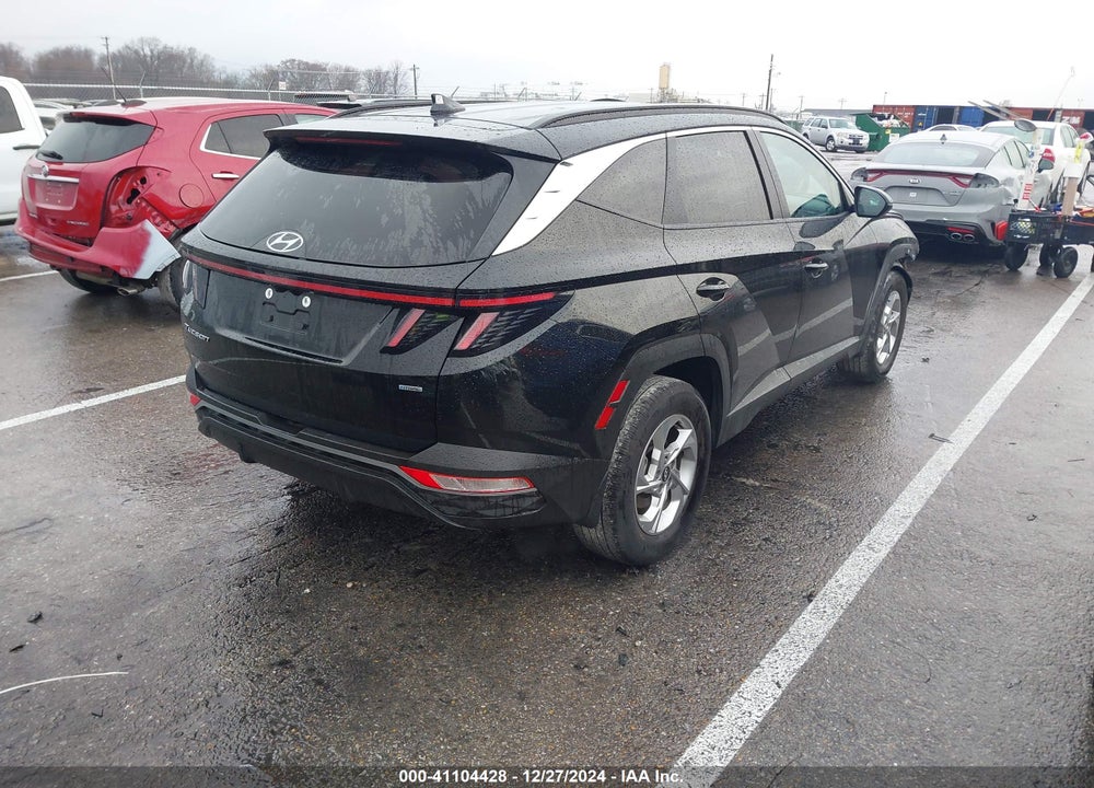 2023 HYUNDAI TUCSON SEL VIN: KM8JBCAE1PU263929