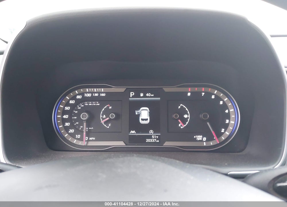 2023 HYUNDAI TUCSON SEL VIN: KM8JBCAE1PU263929