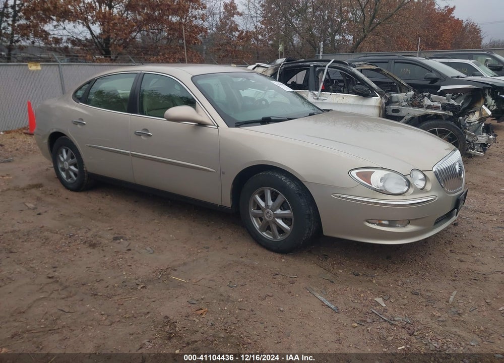 2009 BUICK LACROSSE CX VIN: 2G4WC582791150687