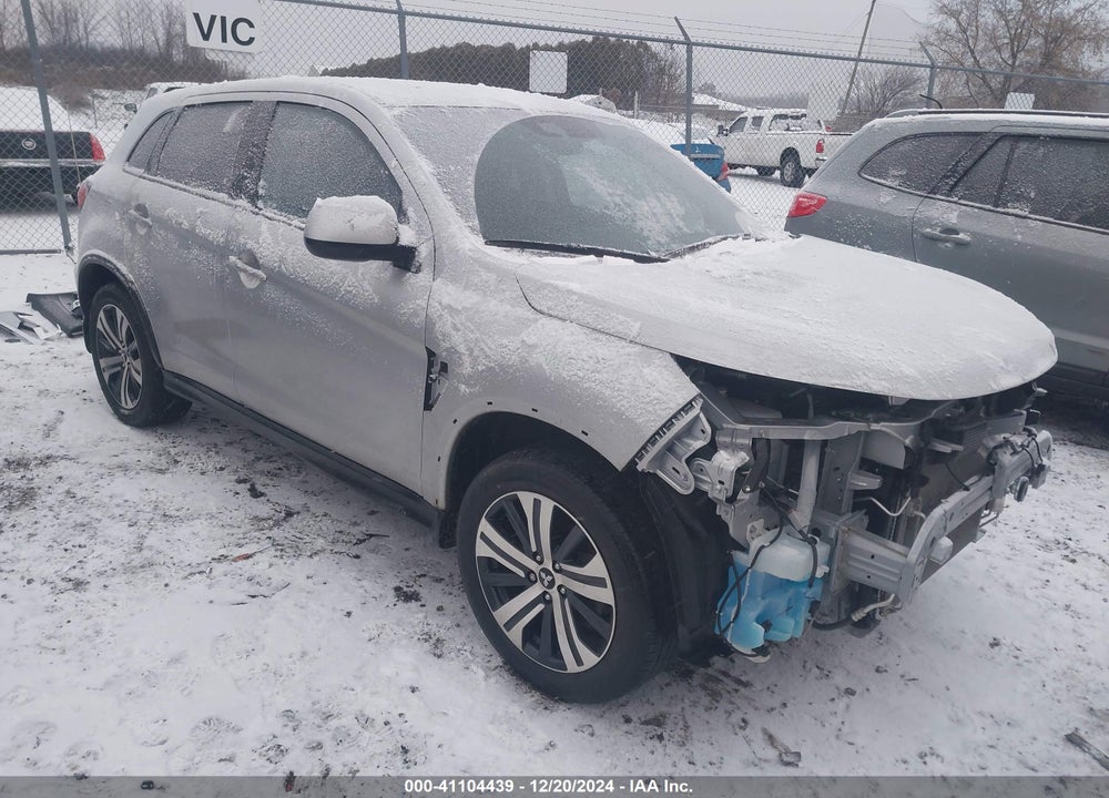 2022 MITSUBISHI OUTLANDER SPORT 2.0 BE 2WD/2.0 ES 2WD/2.0 LE 2WD/2.0 S 2WD VIN: JA4APUAU0NU021076