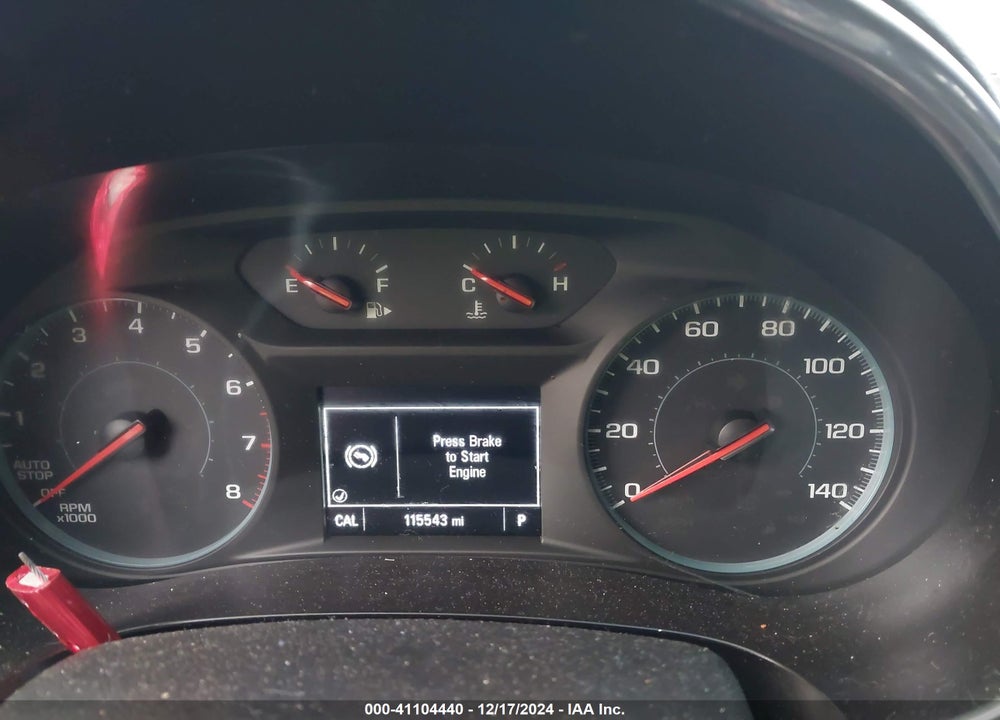 2020 CHEVROLET MALIBU VIN: 1G1ZD5ST2LF006215