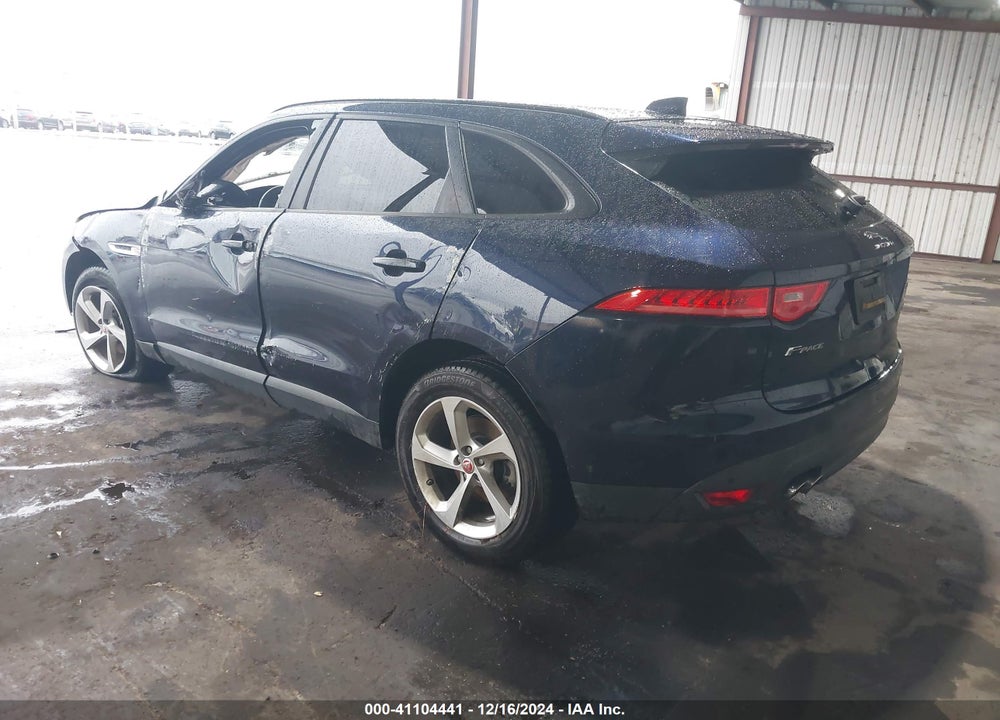 2017 JAGUAR F-PACE 20D PREMIUM VIN: SADCJ2BN5HA091968