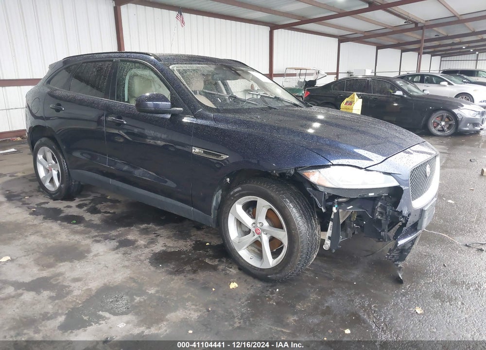 2017 JAGUAR F-PACE 20D PREMIUM VIN: SADCJ2BN5HA091968