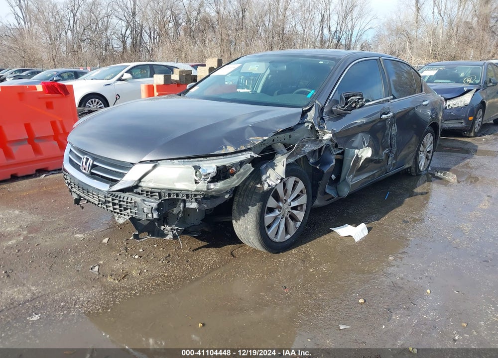 2013 HONDA ACCORD VIN: 1HGCR2F74DA024533