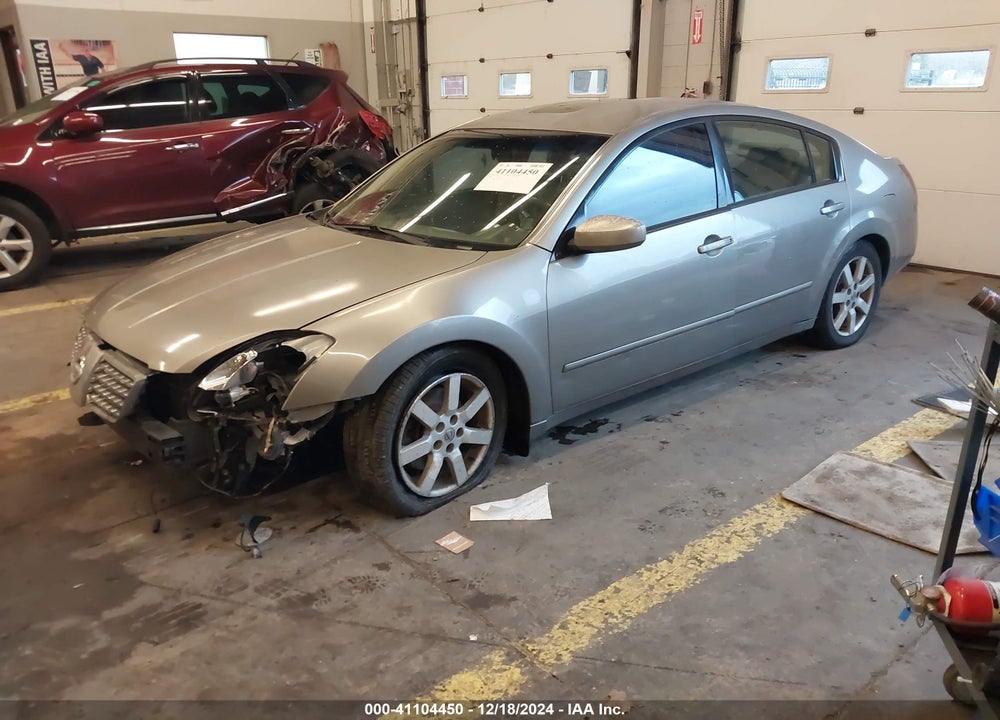 2004 NISSAN MAXIMA 3.5 SL VIN: 1N4BA41E14C844114