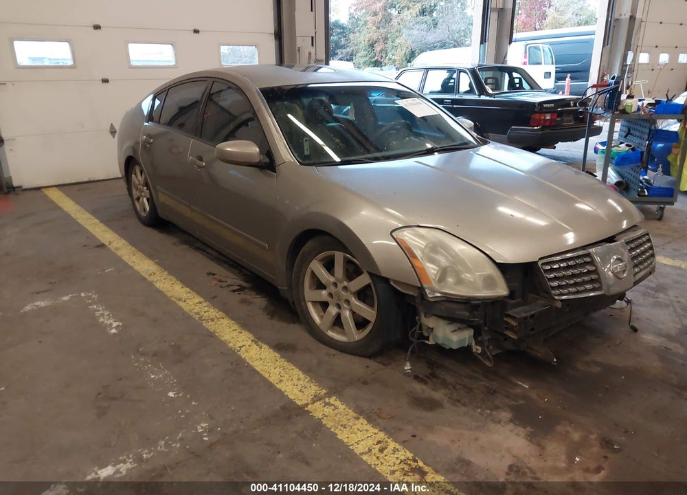 2004 NISSAN MAXIMA 3.5 SL VIN: 1N4BA41E14C844114