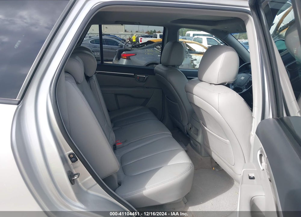 2007 HYUNDAI SANTA FE LIMITED/SE VIN: 5NMSH13E47H082775