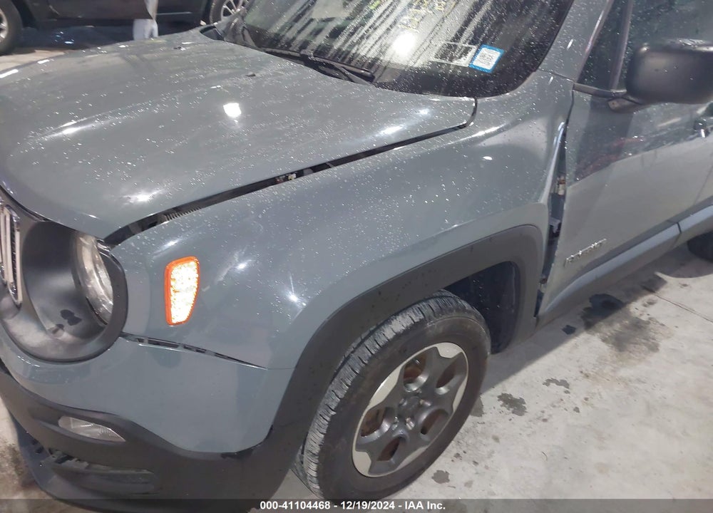2017 JEEP RENEGADE SPORT 4X4 VIN: ZACCJBAB7HPE75981