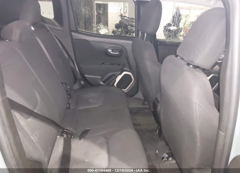 2017 JEEP RENEGADE SPORT 4X4 VIN: ZACCJBAB7HPE75981