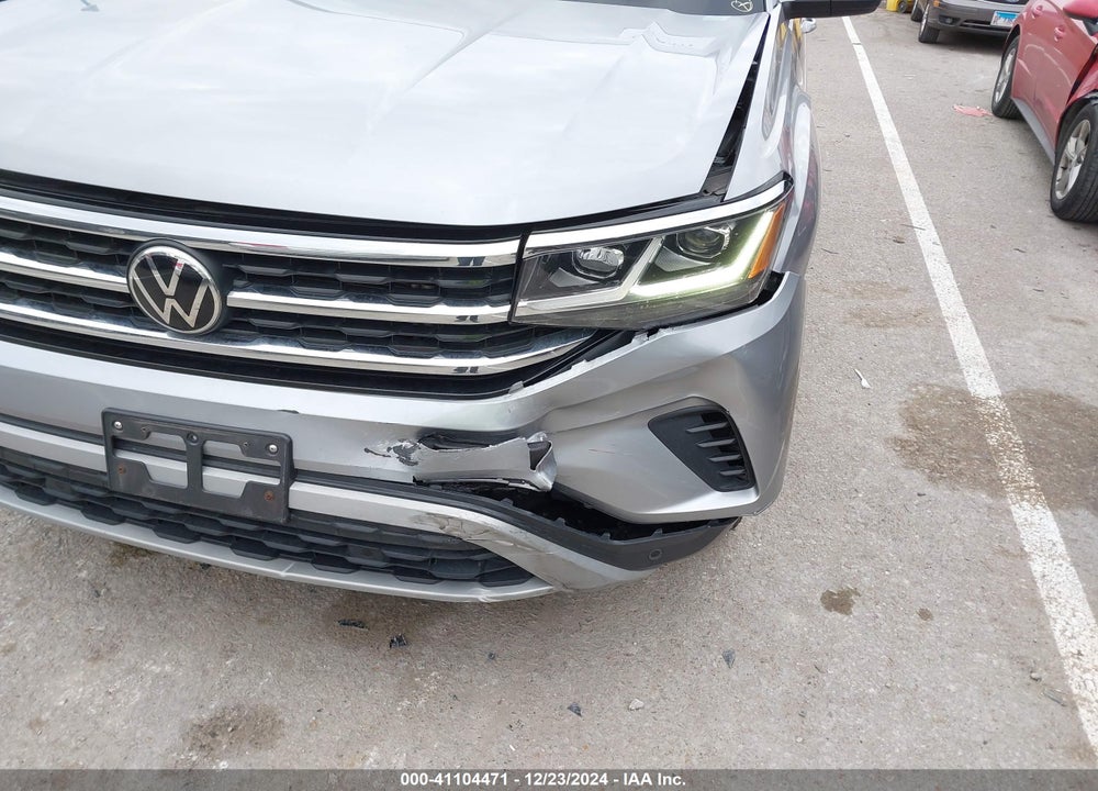 2022 VOLKSWAGEN ATLAS CROSS SPORT VIN: 1V2KE2CA2NC211716