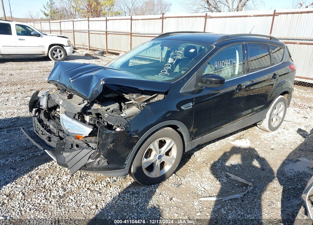 2016 FORD ESCAPE SE VIN: 1FMCU0GX5GUB22422