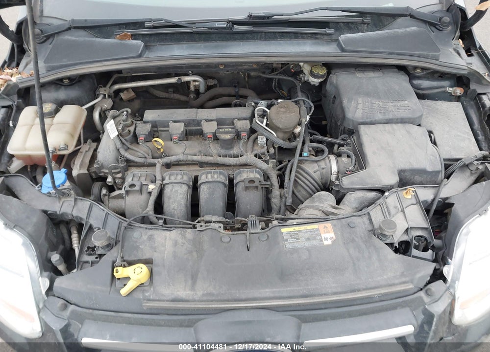 2013 FORD FOCUS VIN: 1FADP3F23DL381859
