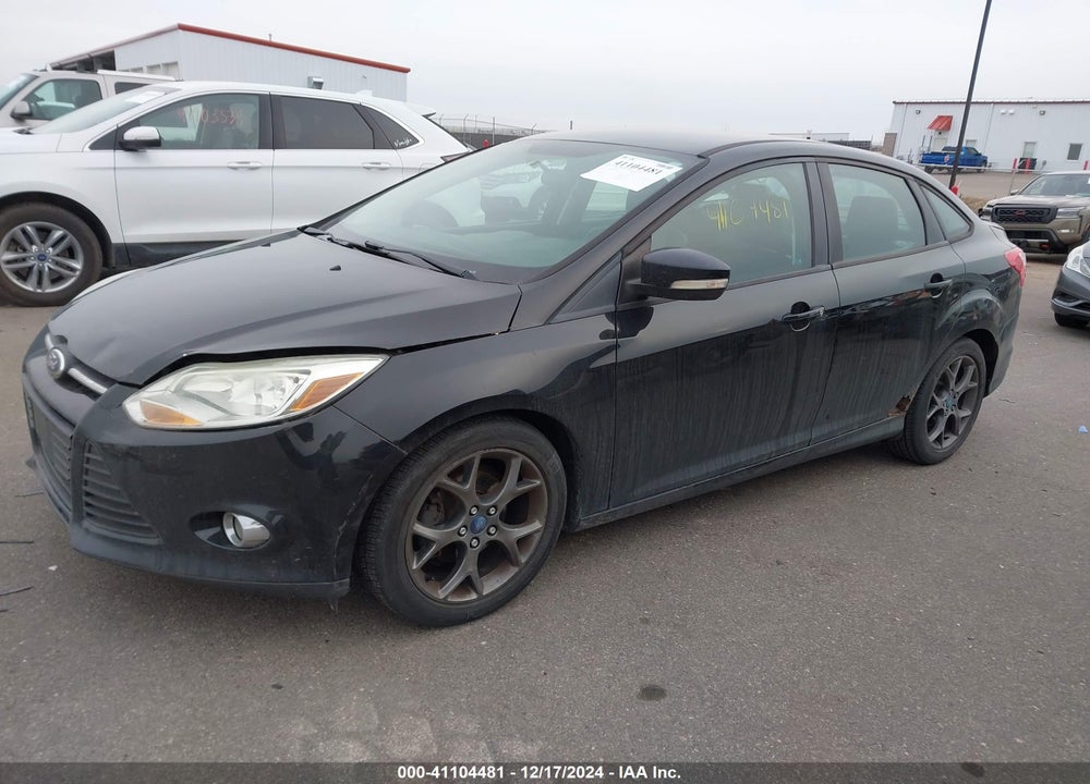 2013 FORD FOCUS VIN: 1FADP3F23DL381859