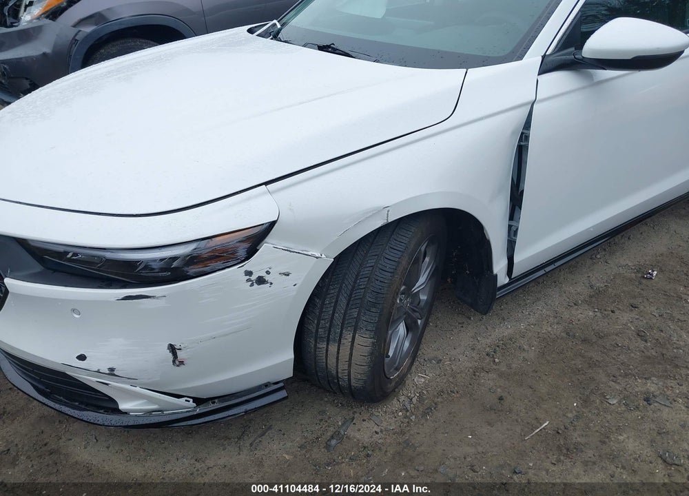 2023 HONDA ACCORD HYBRID EX-L VIN: 1HGCY2F6XPA069619
