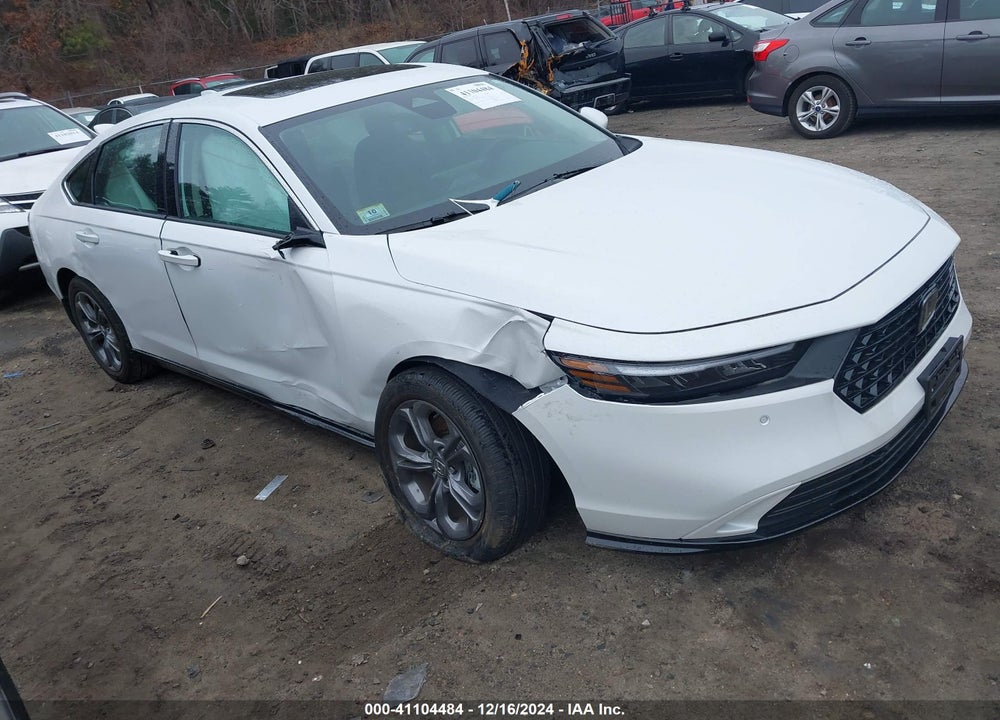 2023 HONDA ACCORD HYBRID EX-L VIN: 1HGCY2F6XPA069619