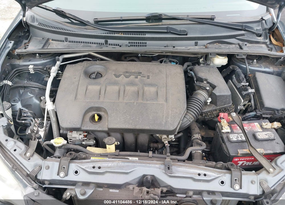 2015 TOYOTA COROLLA S PLUS VIN: 2T1BURHE7FC291984
