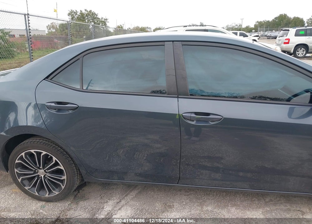 2015 TOYOTA COROLLA S PLUS VIN: 2T1BURHE7FC291984