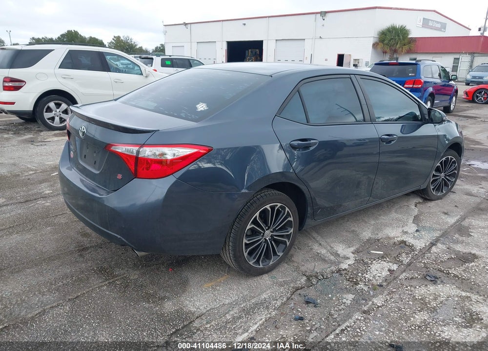 2015 TOYOTA COROLLA S PLUS VIN: 2T1BURHE7FC291984