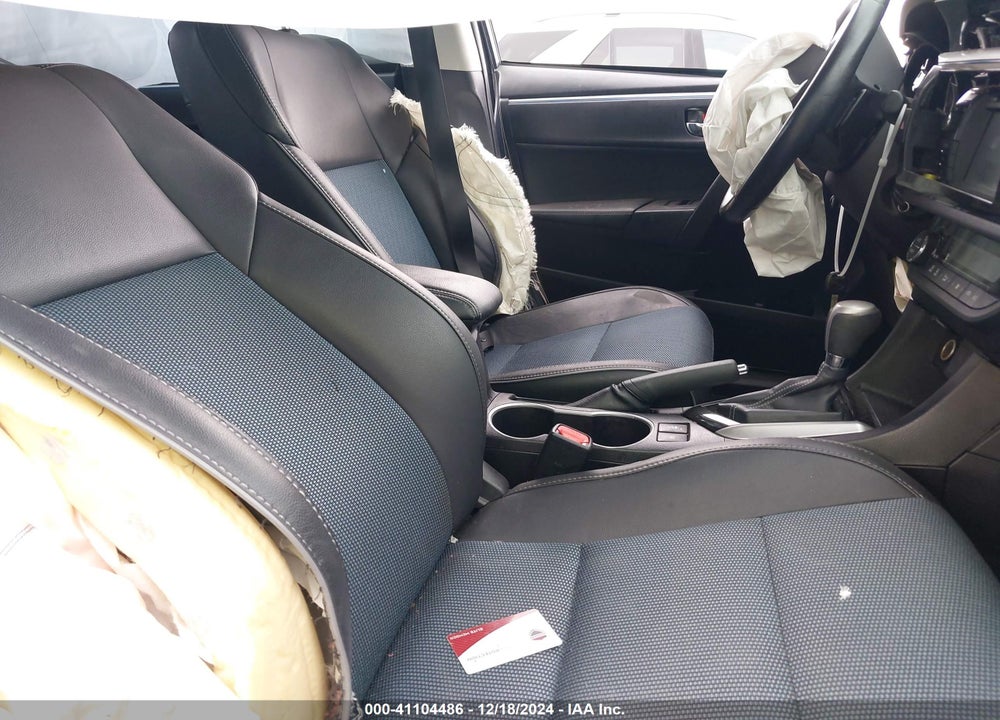 2015 TOYOTA COROLLA S PLUS VIN: 2T1BURHE7FC291984