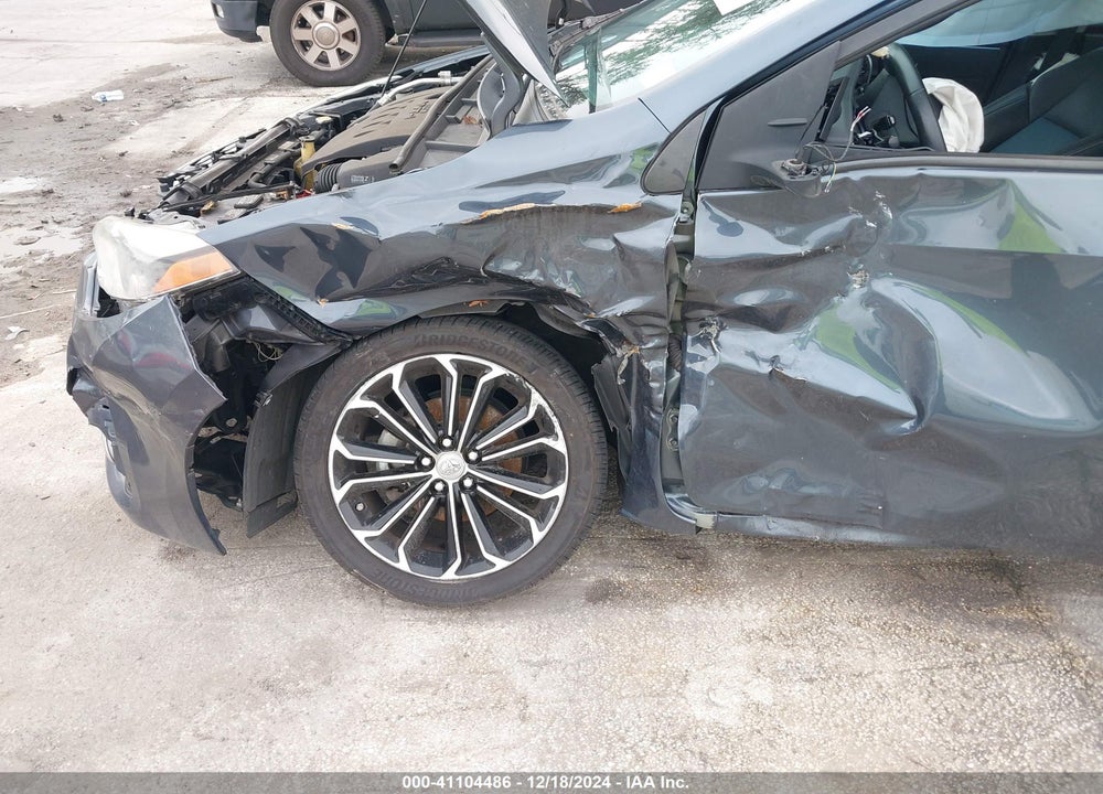 2015 TOYOTA COROLLA S PLUS VIN: 2T1BURHE7FC291984