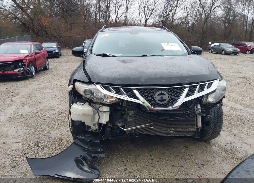 2013 NISSAN MURANO LE/S/SL/SV VIN: JN8AZ1MW0DW323339