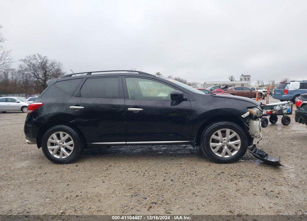 2013 NISSAN MURANO LE/S/SL/SV VIN: JN8AZ1MW0DW323339