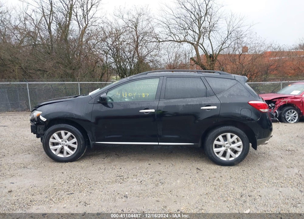 2013 NISSAN MURANO LE/S/SL/SV VIN: JN8AZ1MW0DW323339