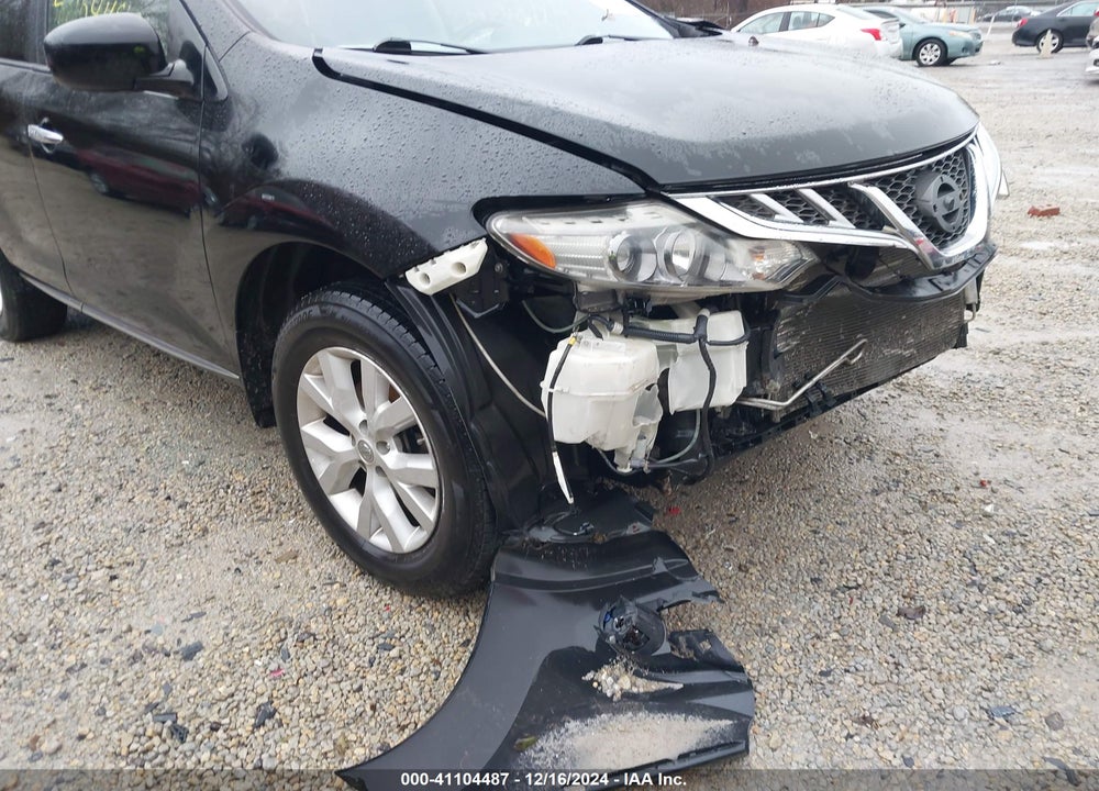2013 NISSAN MURANO LE/S/SL/SV VIN: JN8AZ1MW0DW323339