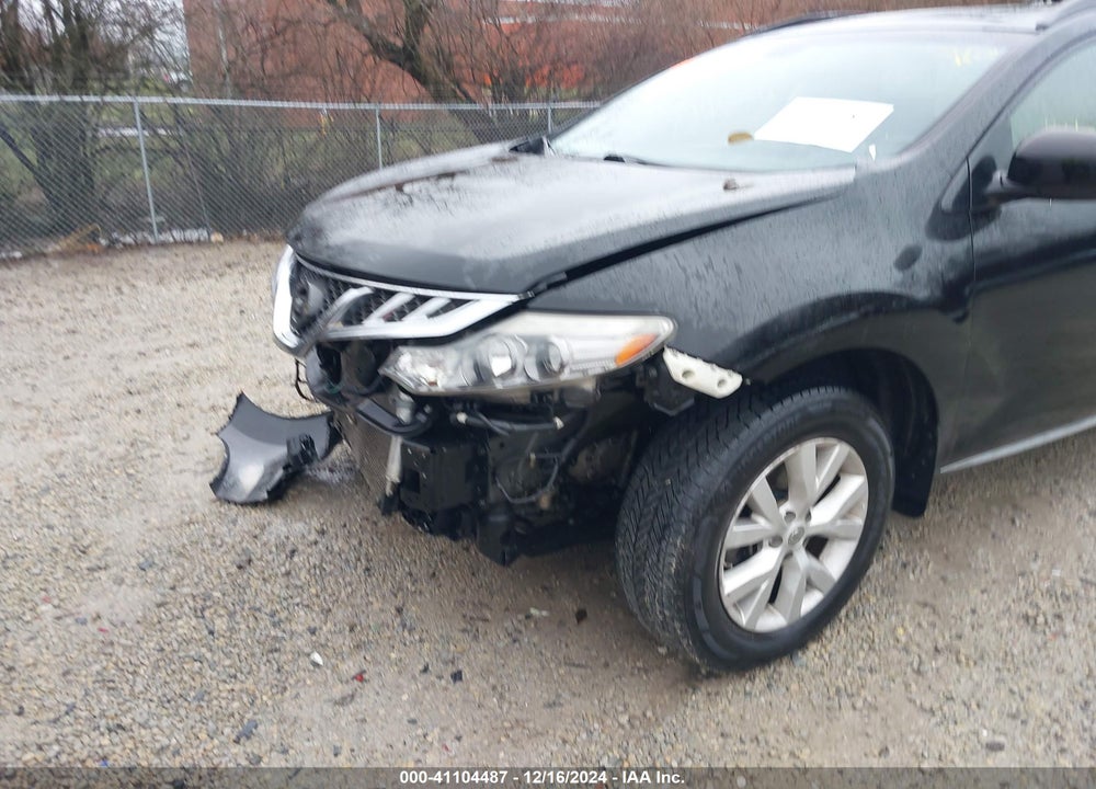 2013 NISSAN MURANO LE/S/SL/SV VIN: JN8AZ1MW0DW323339