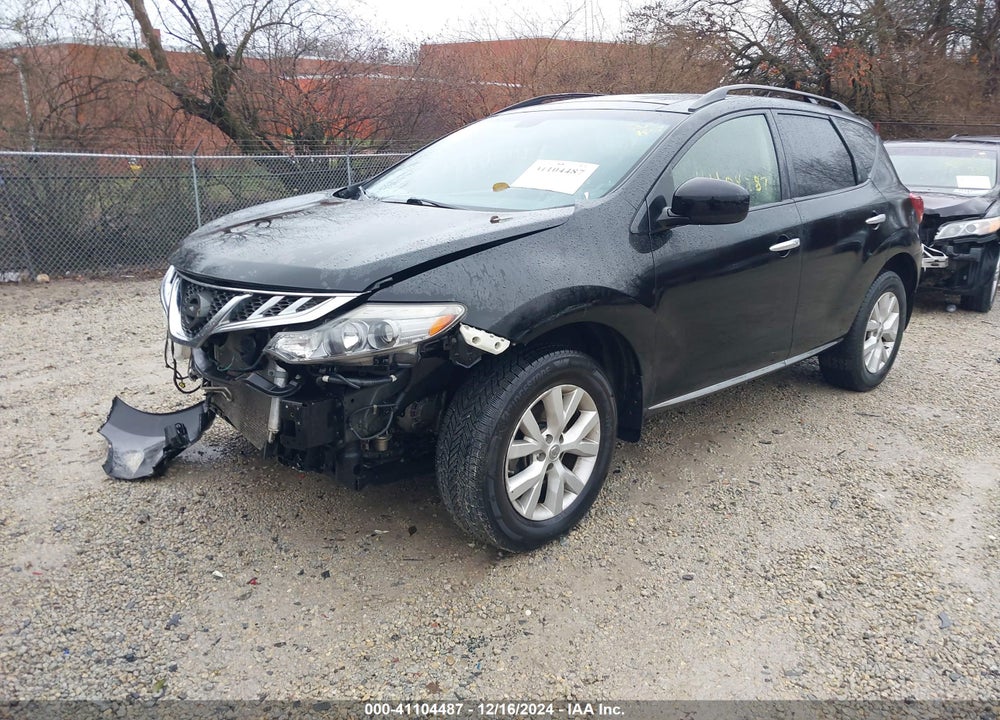 2013 NISSAN MURANO LE/S/SL/SV VIN: JN8AZ1MW0DW323339