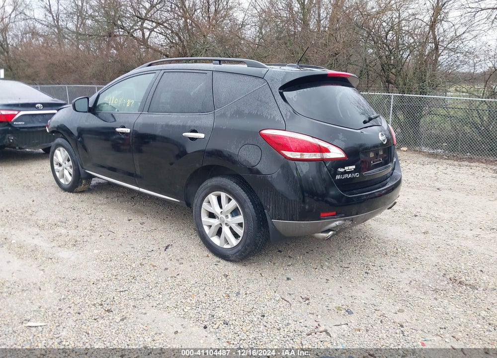 2013 NISSAN MURANO LE/S/SL/SV VIN: JN8AZ1MW0DW323339