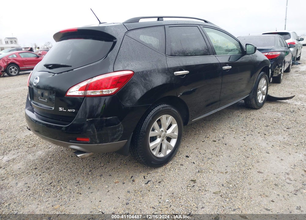 2013 NISSAN MURANO LE/S/SL/SV VIN: JN8AZ1MW0DW323339